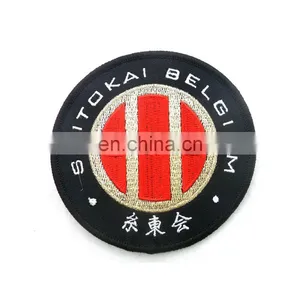 3D Machine Embroidery Clothing Patch/badge/design thumbnail-2