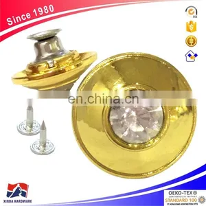 Chinese Manufacturers Couture Sewing Jeans Coat/metal Diamond Button thumbnail-1