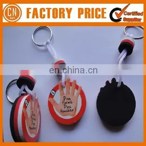 Customized Logo OEM Designed Foam Keychain thumbnail-2
