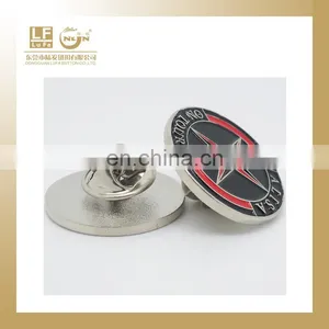 Lead Free Nickle Free Metal Badge thumbnail-1
