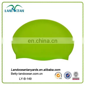 2015 Fashion Design Your Own Silicone Swimming Caps for Kids thumbnail-1