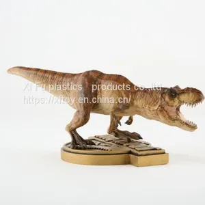 Jurassic Park T.rex PVC Injection Molded Dinosaurs With Hand Painted thumbnail-4