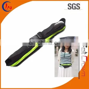 Polyester Waterproof Double Running Waist Belt Bag thumbnail-2
