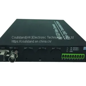 1Ch HD SDI Video to Fiber Converter thumbnail-2