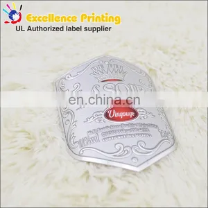 Factory Direct Supply Customized Aluminum Metal Sticker thumbnail-4