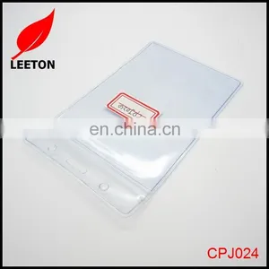 Factory Supply Cheap Plastic PVC School Card Holder thumbnail-5
