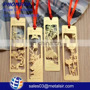 High Quality Metal Chinese Style Bookmarker thumbnail-1