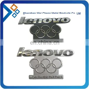 Custom Aluminum Badge Sticker Label thumbnail-1