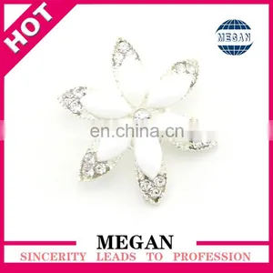 Silver Star Rhinestone Button for Wedding Invitation thumbnail-3