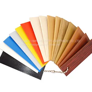 Matt UV Finish Furniture PVC Edging Trim for Paneling thumbnail-4