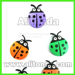 Custom Soft Pvc Cartoon Animal Flower Food Fridge Magnet for Home thumbnail-2