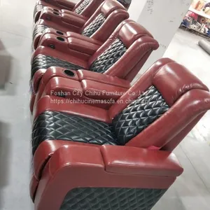 Electric Recliner Home Theatre Sofa thumbnail-3