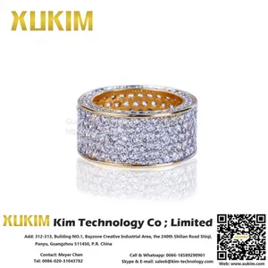 Xukim CZR006 Gold Ring Design for Male and Female thumbnail-3