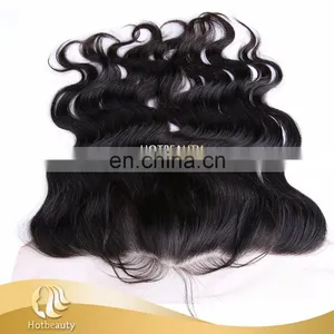 Top Quality New Arrived Natural Hairline Baby Hair Popular Lace Frontal Closure thumbnail-1