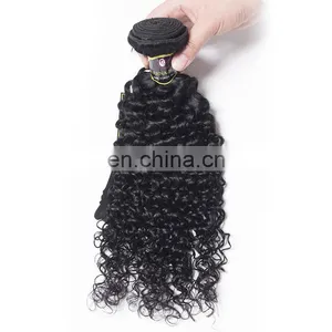 Wholesale Beauty Supply Distributors Raw Unprocessed Malaysian Curly Hair Extension Human thumbnail-4