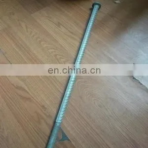 HDG High Quality Anchor Rod Power Hardware Fitting Machine Ground Thread Rod thumbnail-1