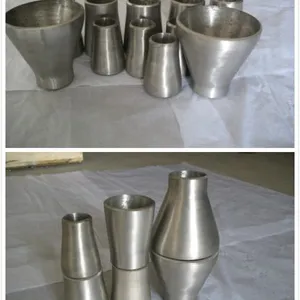 Supplier Titanium GR2 /gr12 Eccentric Reducer and Tee thumbnail-1