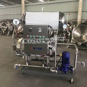 Food Sterilization Pot Canned Sterilization Pot Meat Product Sterilization Pot thumbnail-5