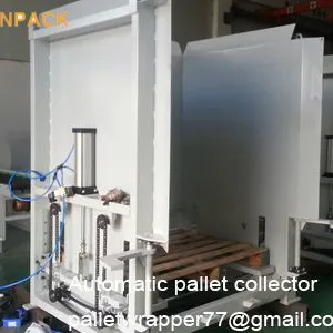Factory Direct Sales Automatic Pallet Stacker/In-line Auto Pallet Dispenser & Collector/Pallet Stacking Machine thumbnail-2