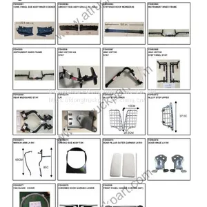 HINO 500 Truck Spare Parts Accesories Body Parts thumbnail-1