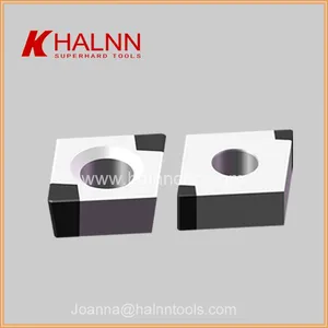Interrupt Cutting Bearing Steel Wind Power Bearings Materials With Halnn Tools CCGW09T304-2S CBN Turning Insert thumbnail-2