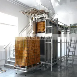 Shanghai Manufacturer Factory Automatic Canned Tuna Fish Processing Plant Line Sardine Cooking Canning Processing Machine thumbnail-3
