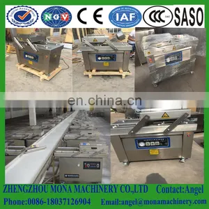 2017 High Quality Automatic Vacuum Packaging Machine / Food Vacuum Sealer thumbnail-6