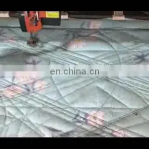 Cheap Price Computer Controlled Single Head Quilting Machine for Sale thumbnail-1