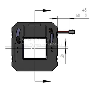 MX-SU-080 Mechanical Infrared Thermal Imaging Shutter, Flag Type Freeshipping , No MOQ Limited thumbnail-4