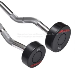 CM-832 Life Fitness PU Straight Barbbell thumbnail-4