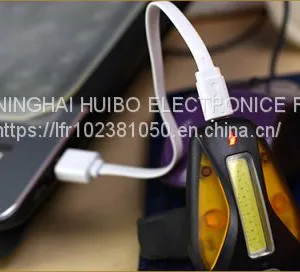 USB Rechargeable Bicycle Lamp Taillight thumbnail-5