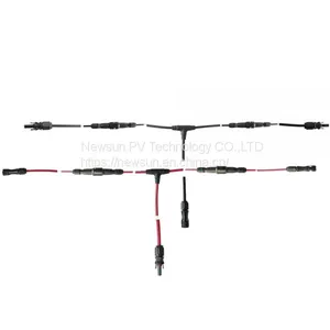 Solar MC4 2in1 Branch Connector 1500VDC With TUV Approval thumbnail-2