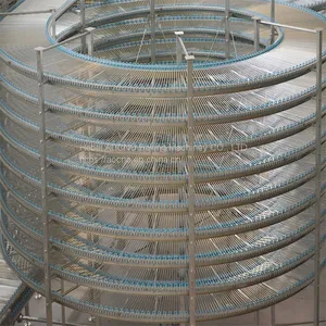 Bread Cooling Tower,spiral Cooling Tower Baking Bread Line, Bread Production Line thumbnail-5