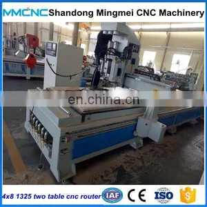 Woodworking Industry Multi Head Machining Centre With CNC thumbnail-3