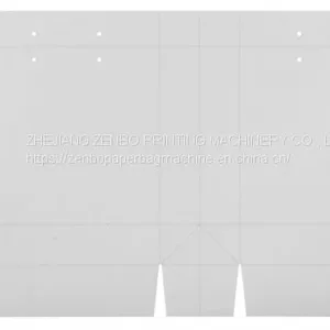 ZB1250S-450 Sheet-fed Paper Bag Making Machine Split Square Bottom thumbnail-2