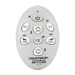 L7 Novel Design Learning Remote Control 7 Keys Free Learning Codes thumbnail-1