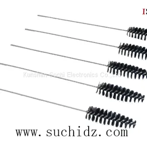 Machine Spindle Clean Parts Collet Clean Brush Insulated Handles Used for PCB CNC Machine thumbnail-1