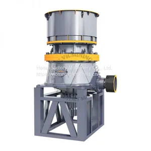 Chinese Single Cylinder Hydraulic Cone Crusher for Fine thumbnail-2