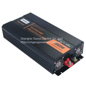 3000 Watt Power Inverters 12V 24V DC to AC 110V 220V 3KW Pure Sine Wave Inverter With USB Port and LCD Display thumbnail-5