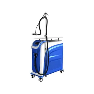 Cold Air Skin Cooling System Reduces Pain in Laser Therapy/skin Cooling Machine thumbnail-1