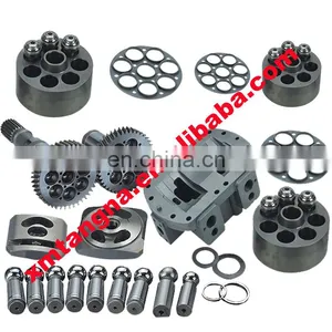 A8V172 Hydraulic Pump Parts Cylinder Block Valve Plate Piston Shoe Ratainer Plate Main Shaft Drive Shaft Center Pin thumbnail-1