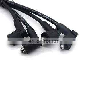 Guangzhou oe #22450-86G27 2245086G27 For Japan Pickup 2.4L-L4 Ignition Cable Spark Plug Wire Set thumbnail-1