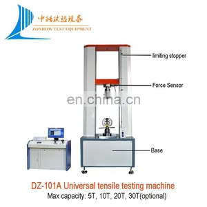 Tensile Testing Machine/Fabric Tensile Compression Bending Tearing Test/Universal Tensile Strength Testing Machine Price thumbnail-6