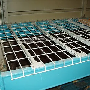 European Style Pallet Rack Wire Mesh Decking thumbnail-1
