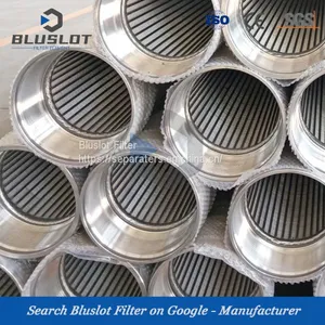 Od 10inch Johnson Type Wedge Wire Screen for Borehole Well Drilling thumbnail-2