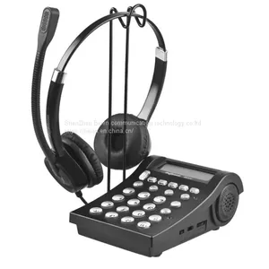 China BN220 Business Telephone +CS12 Business Telephone Headset for Call Center thumbnail-2