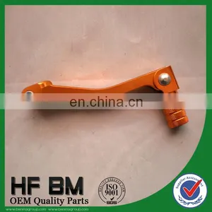 Dirt Bike Spare Parts, Dirt Bike CNC Starting Lever, CNC Parts Motorcycle Dirt Bike Aluminum S Shaped Kick Start Lever thumbnail-1
