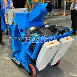 Garage Roof Waterproof Shot Blasting Machine thumbnail-3