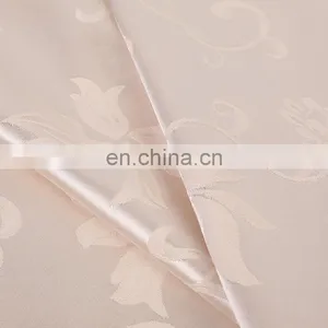 High Quality Plain Polyester Jacquard Satin Fabric Fashion thumbnail-2