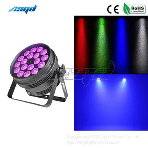 ASGD 18 RGBW Four-in-one Mini LED Par Light Professional Stage Effect Lighting thumbnail-1